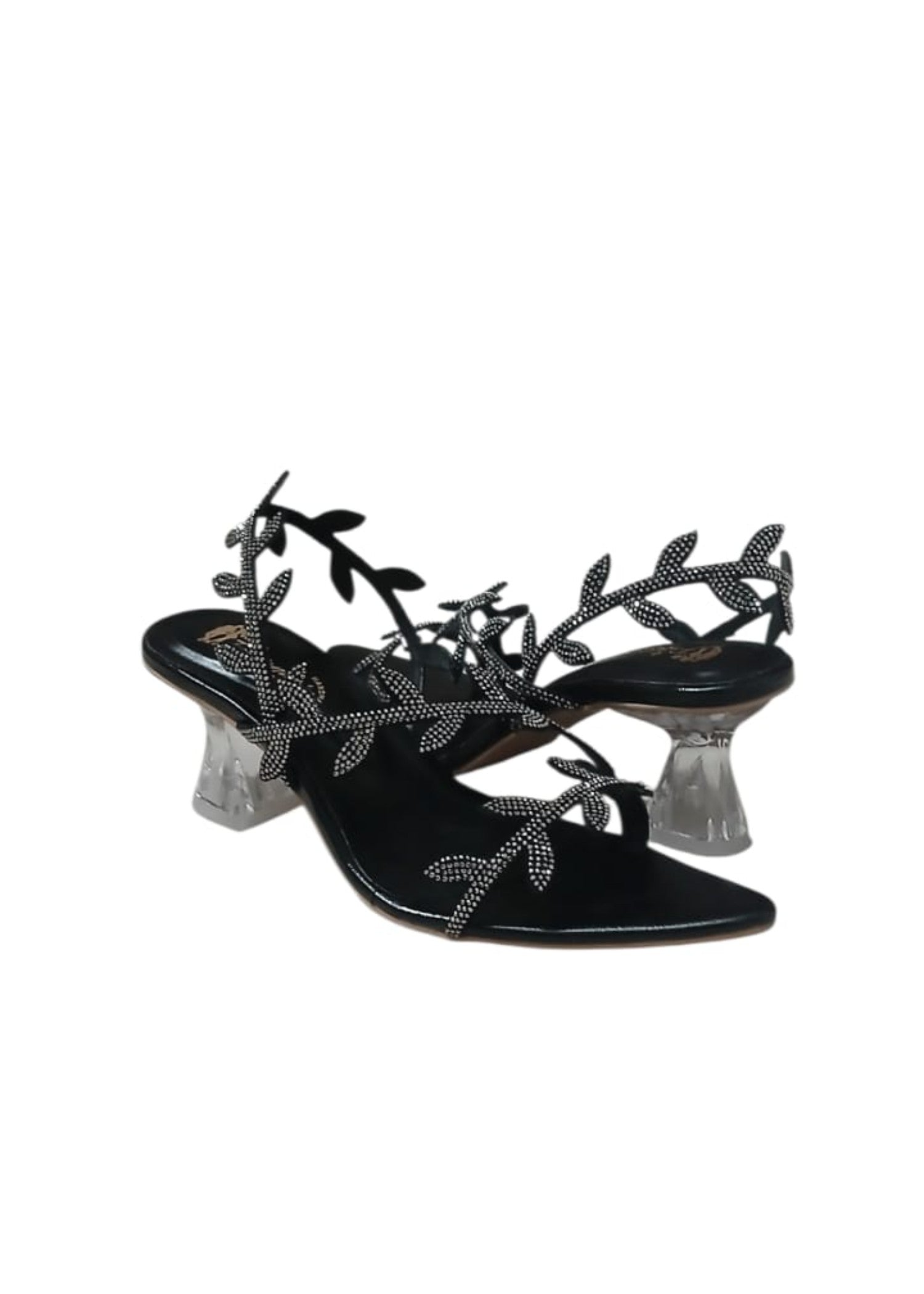 Heels in Black by - High Quality Women Heels KWV3366