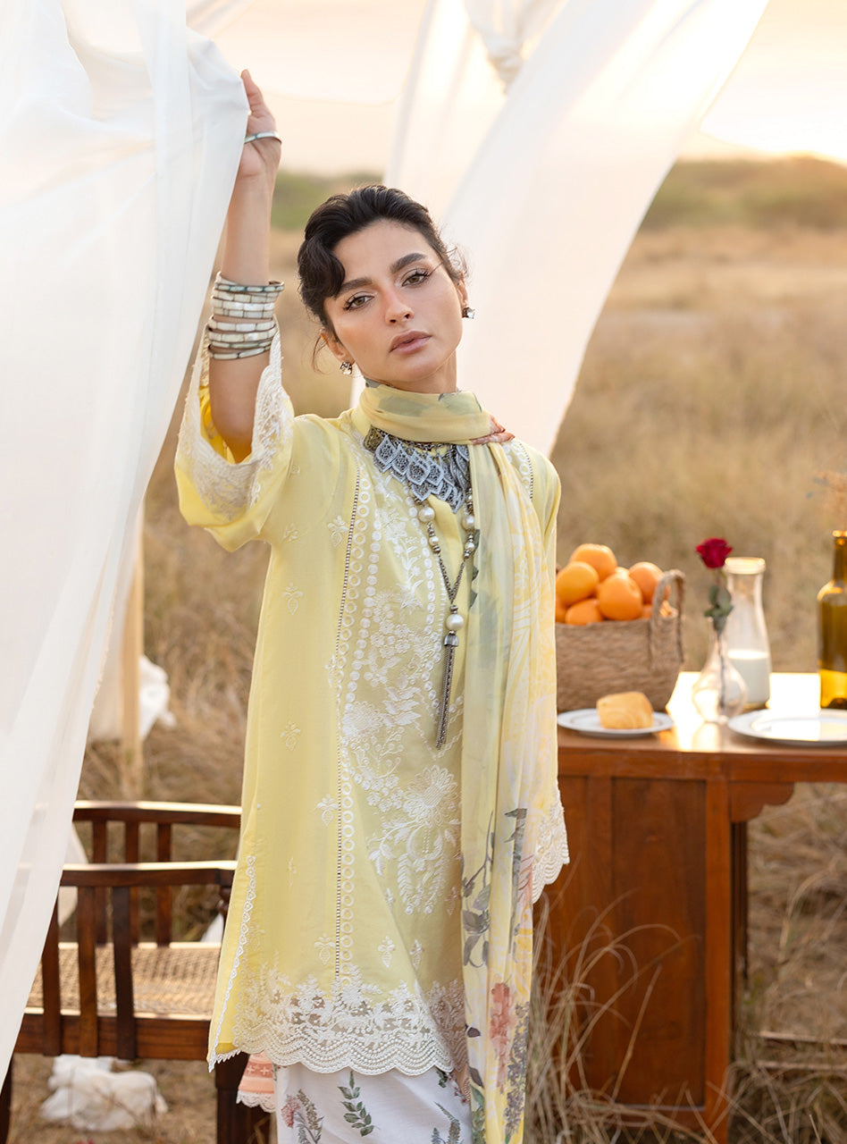 Luxury Lawn Eid Edit – Mahyr 04