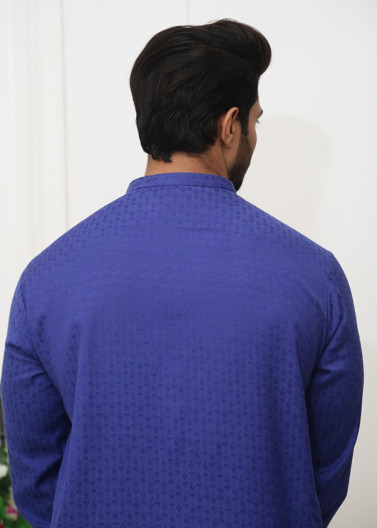 cotton Kurta in Blue