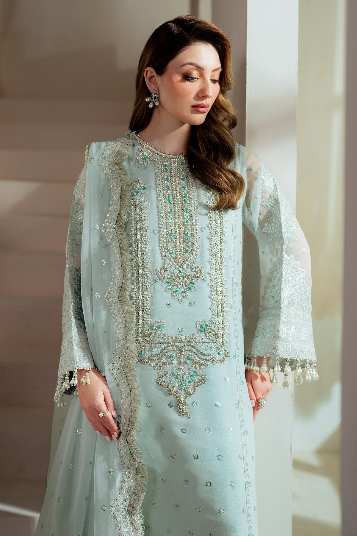 Aymal Luxury Bamber Chiffon Formals – AF-BHM-4044-Orla