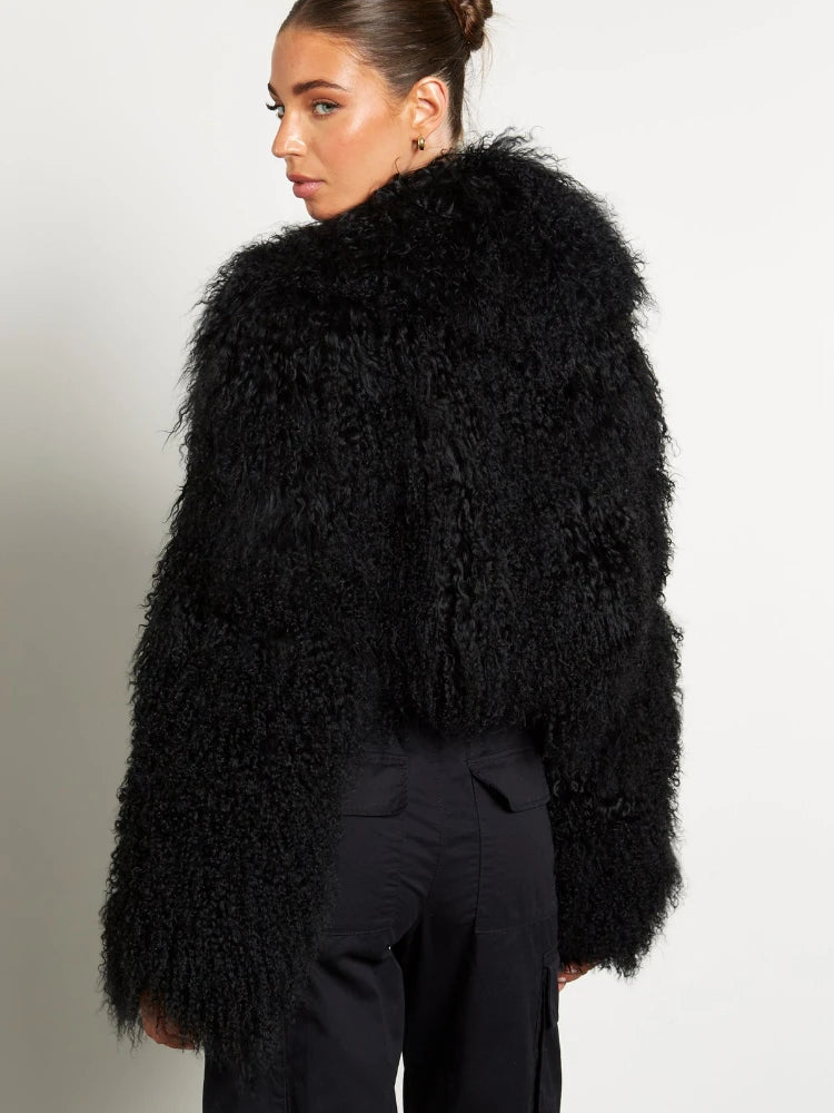 ANTI FUR COAT