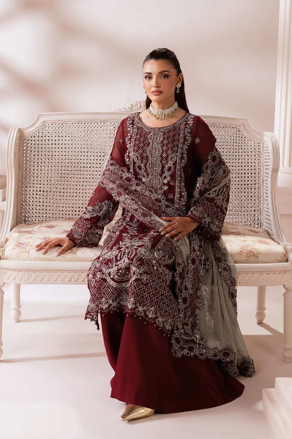 Satrangi Chiffon Festive Formals – ST-103