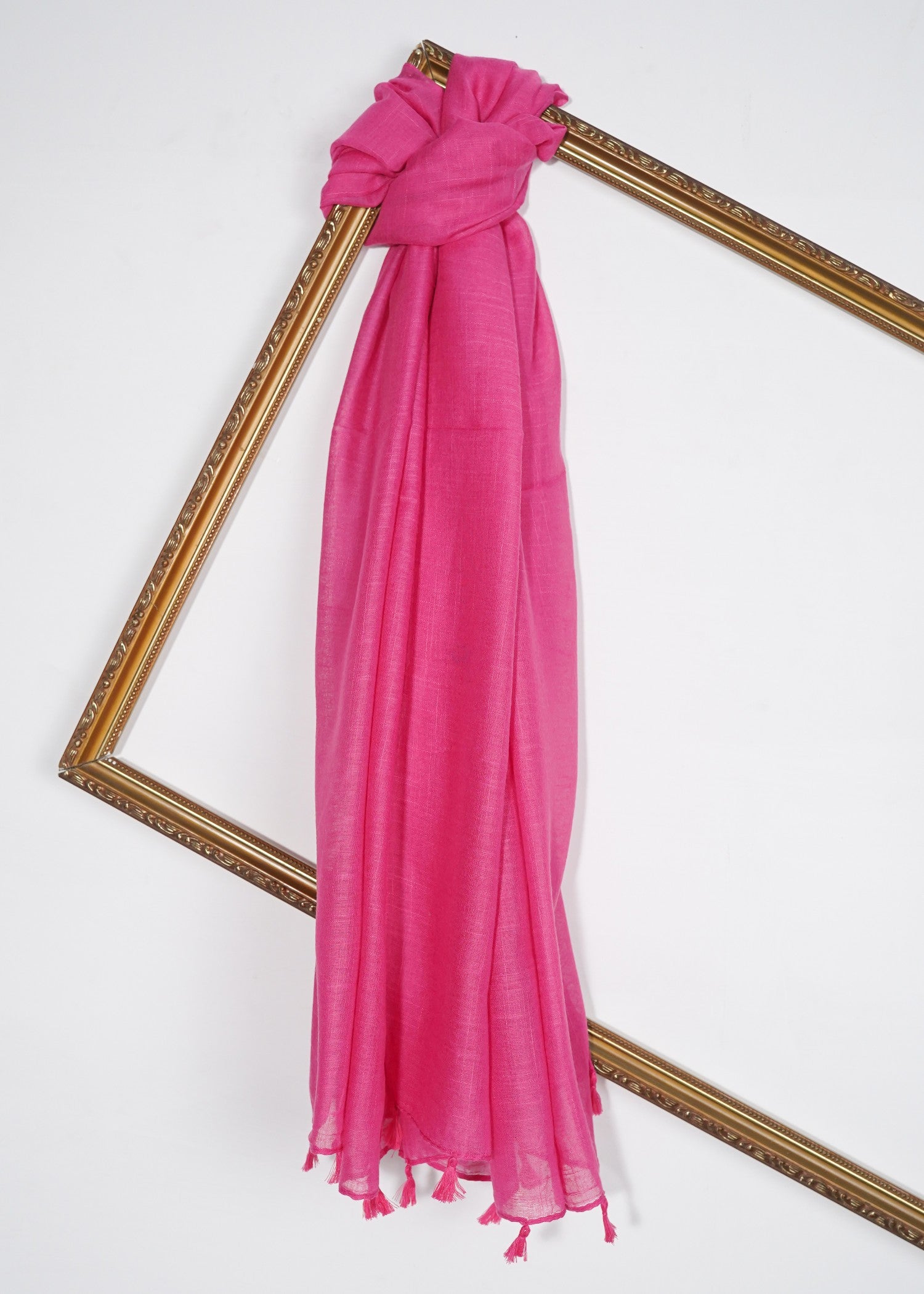 lawn Hijab in Pink