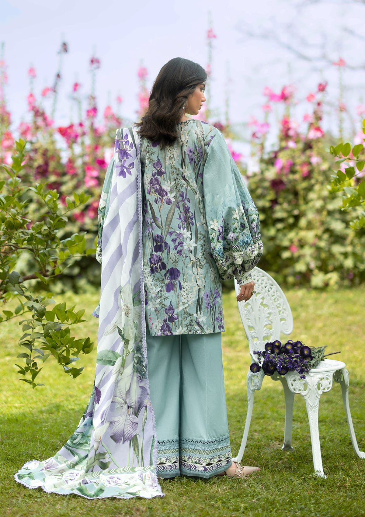 Bridgerton Prints Lawn – EPB-2B LADY EVER