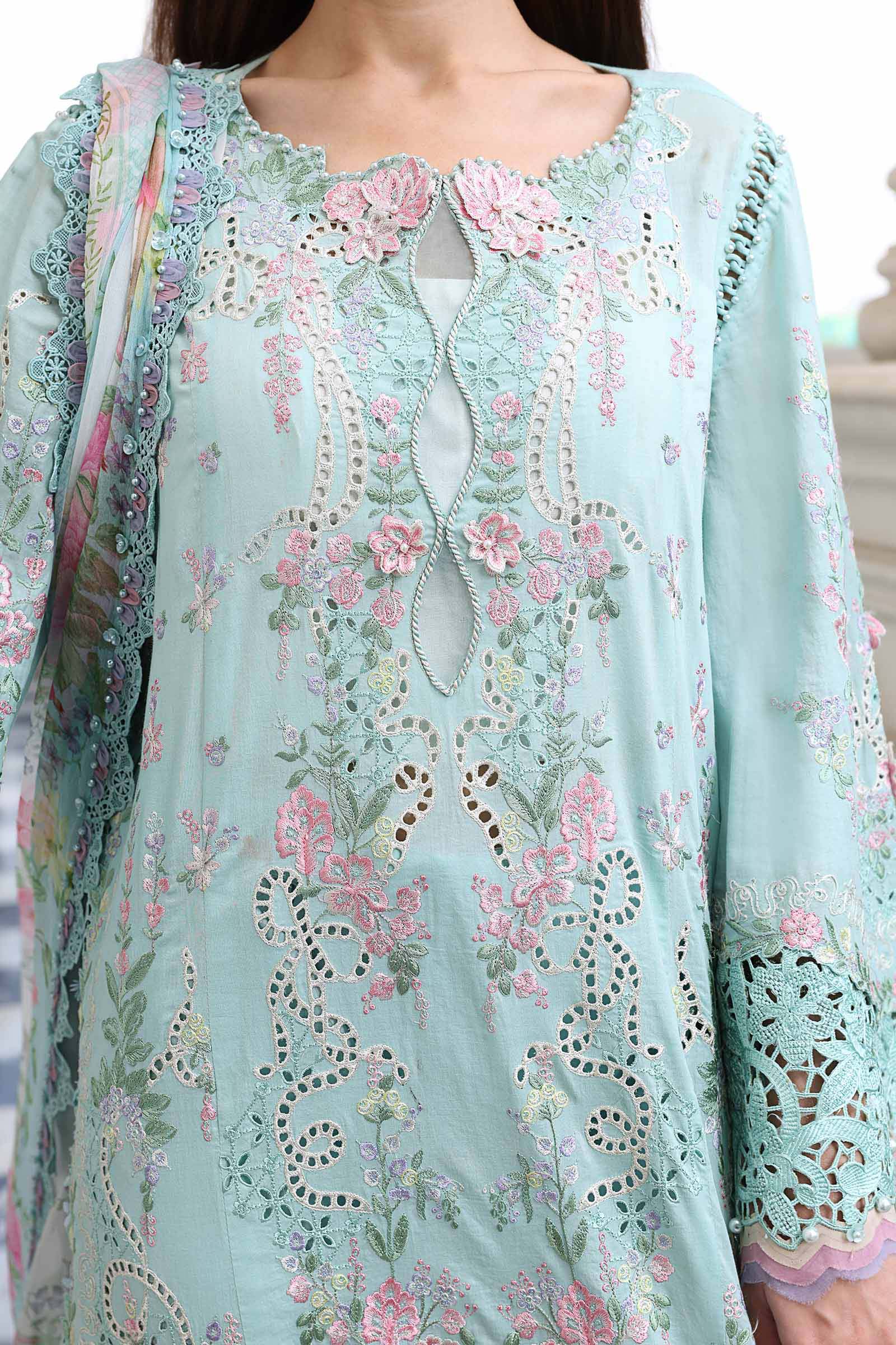 Eid Festive Luxury Lawn – EL26-15