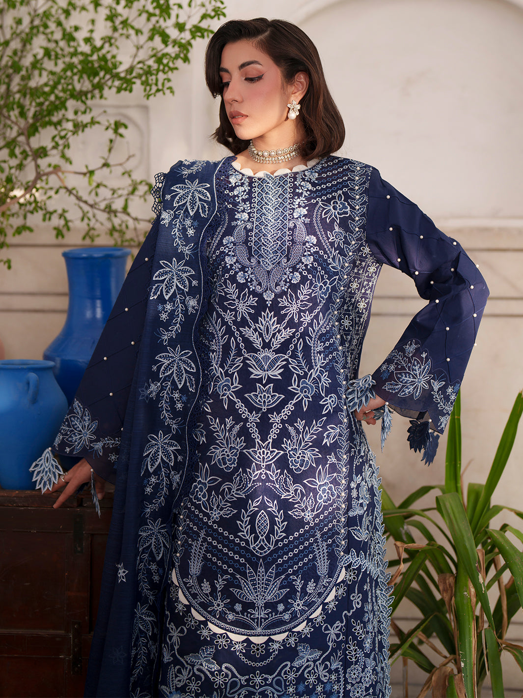 Nilofer Luxury Lawn – NL-04