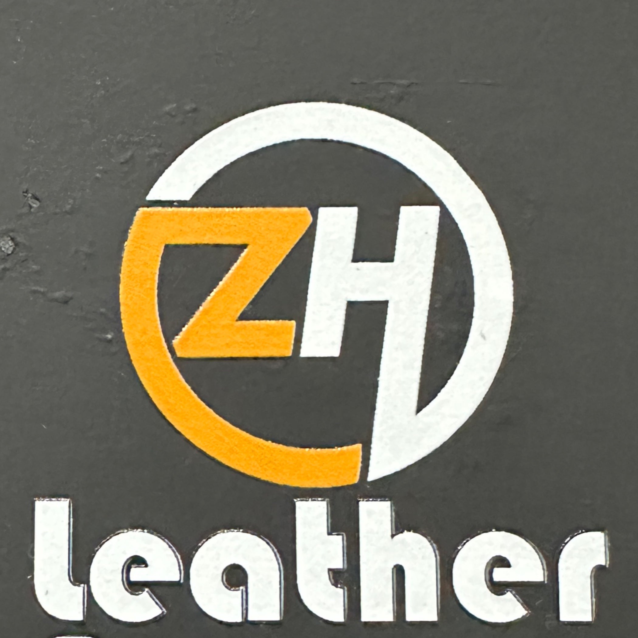 leather Jacket in Brown by Z.H.Leather