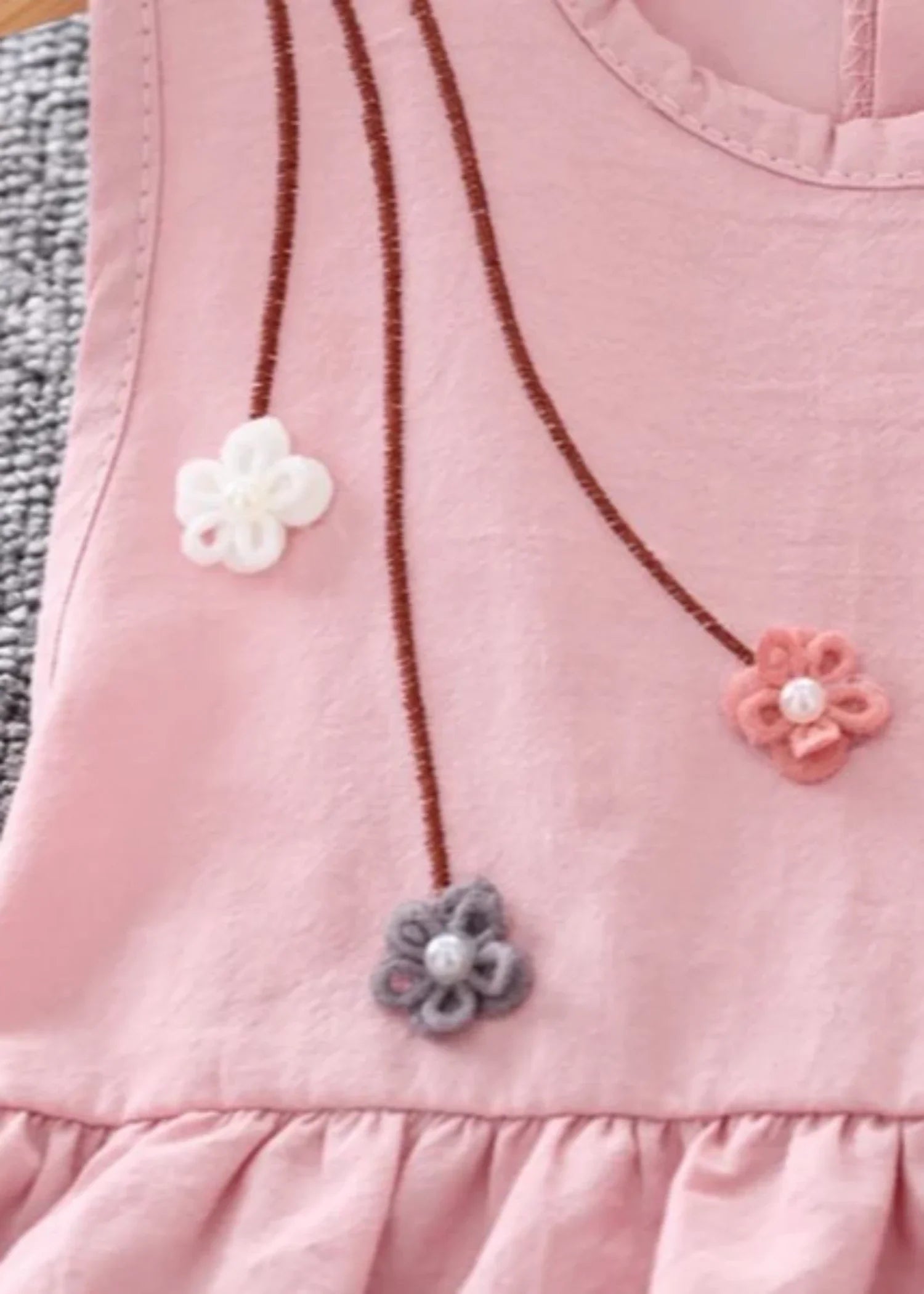 cotton Frock in Pink