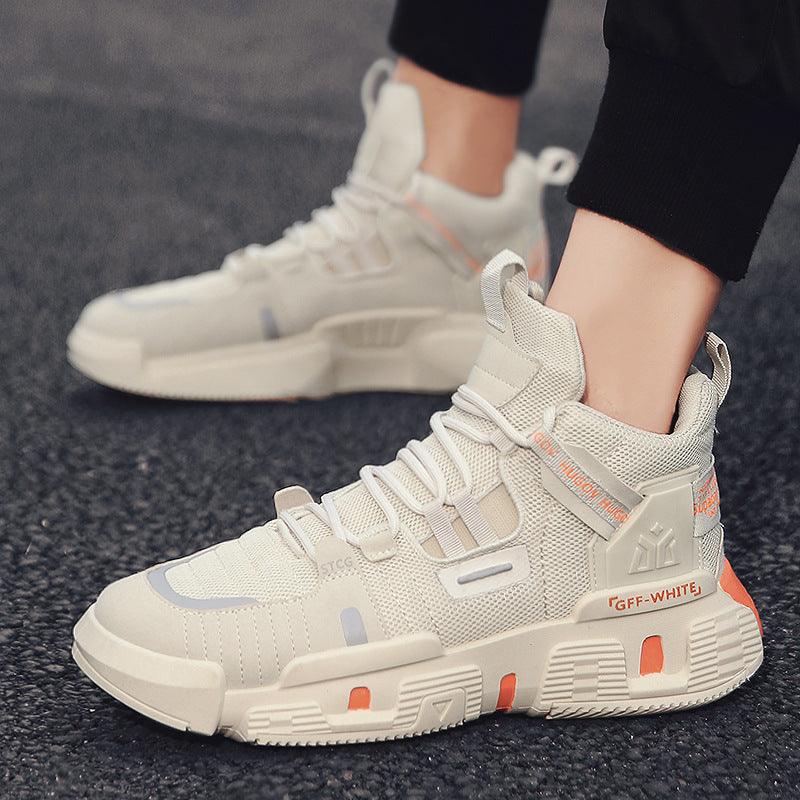 Men's Breathable Increased Mesh Casual Men's Shoes