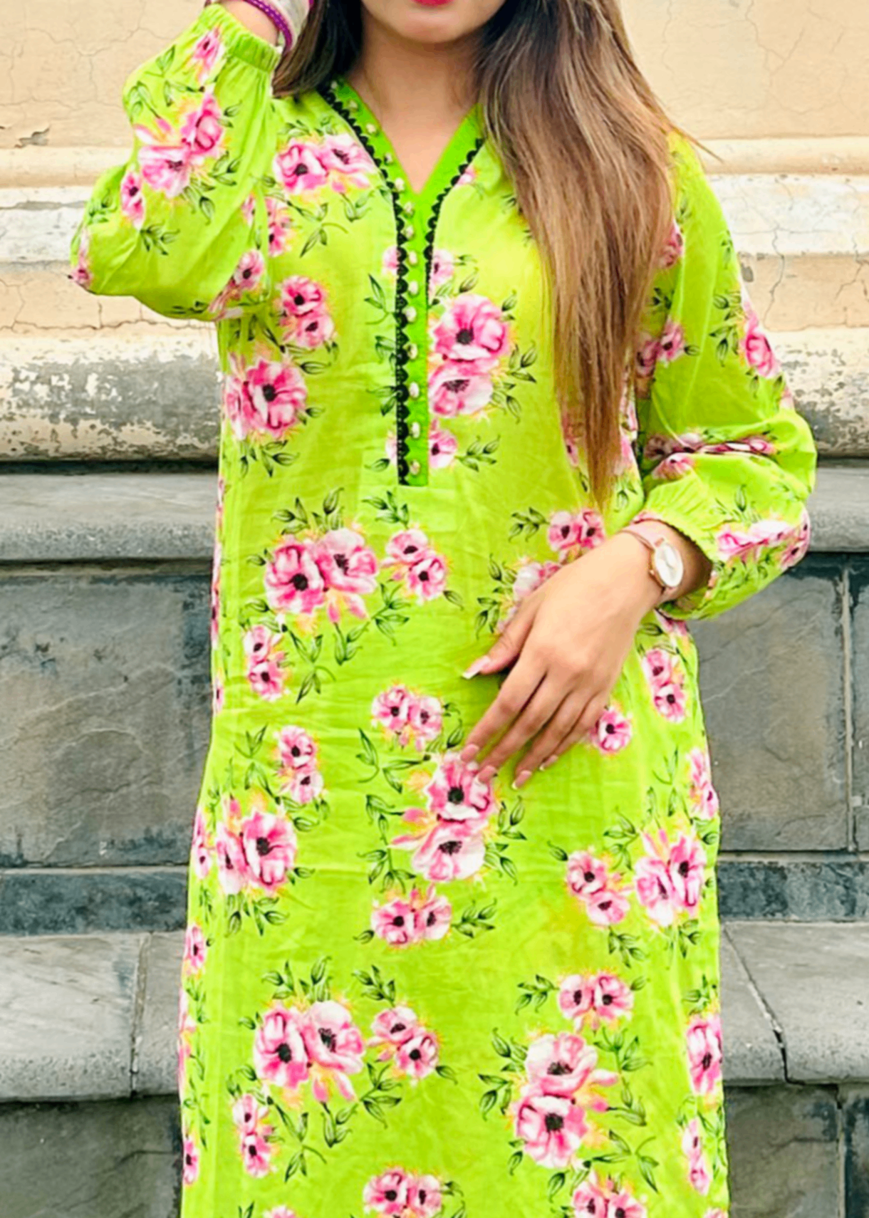 lawn Co Ord Sets in Neon green
