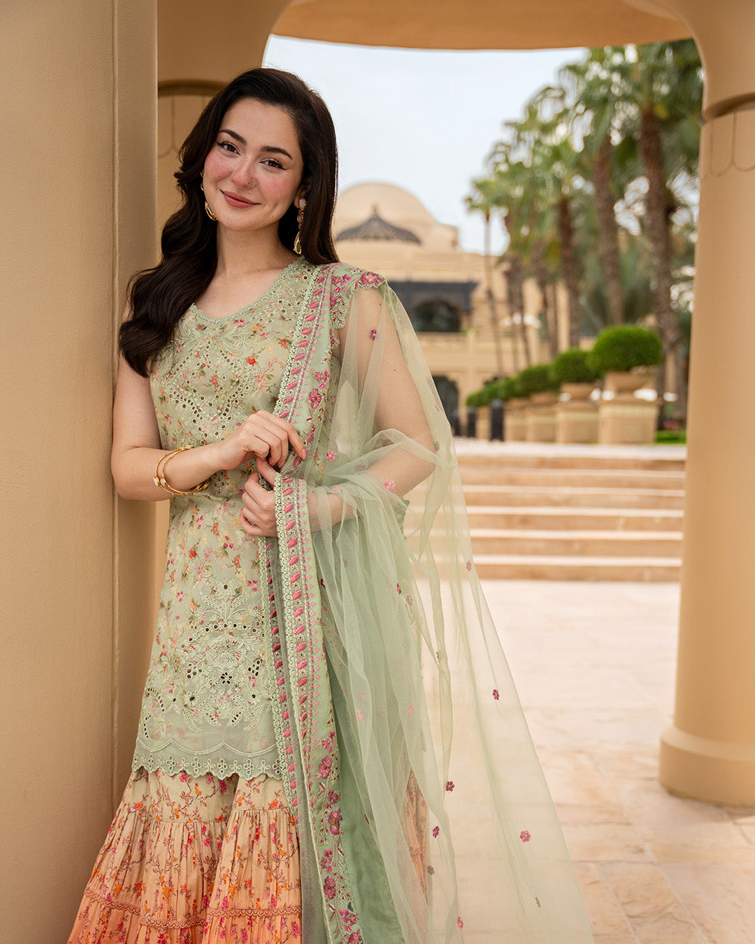 Aya Eid Luxury Lawn – Eldira