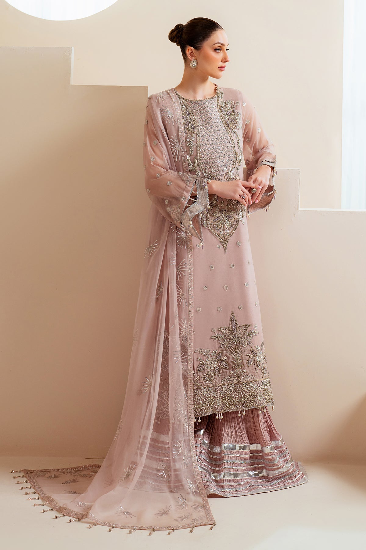 Aymal Luxury Bamber Chiffon Formals – AF-BHM-4045-Sira