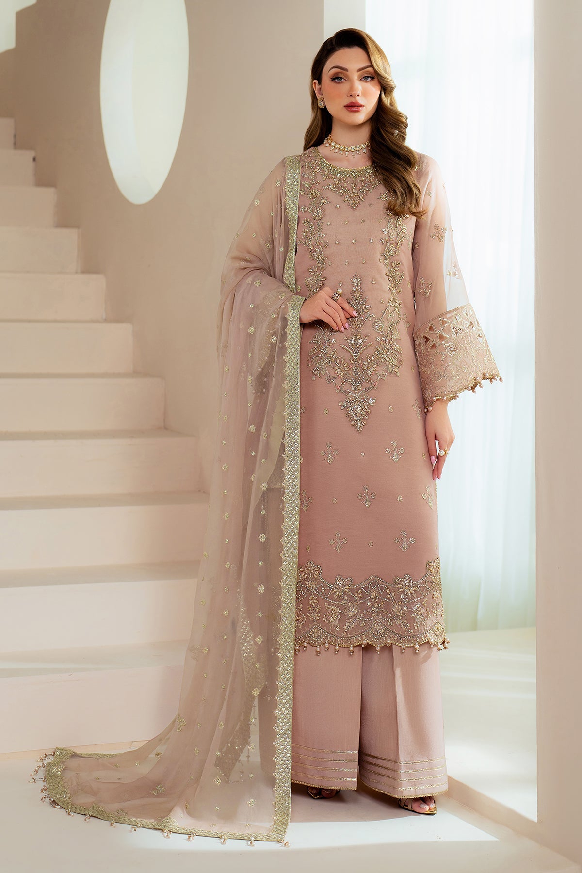 Aymal Luxury Bamber Chiffon Formals – AF-BHM-4043-Jade