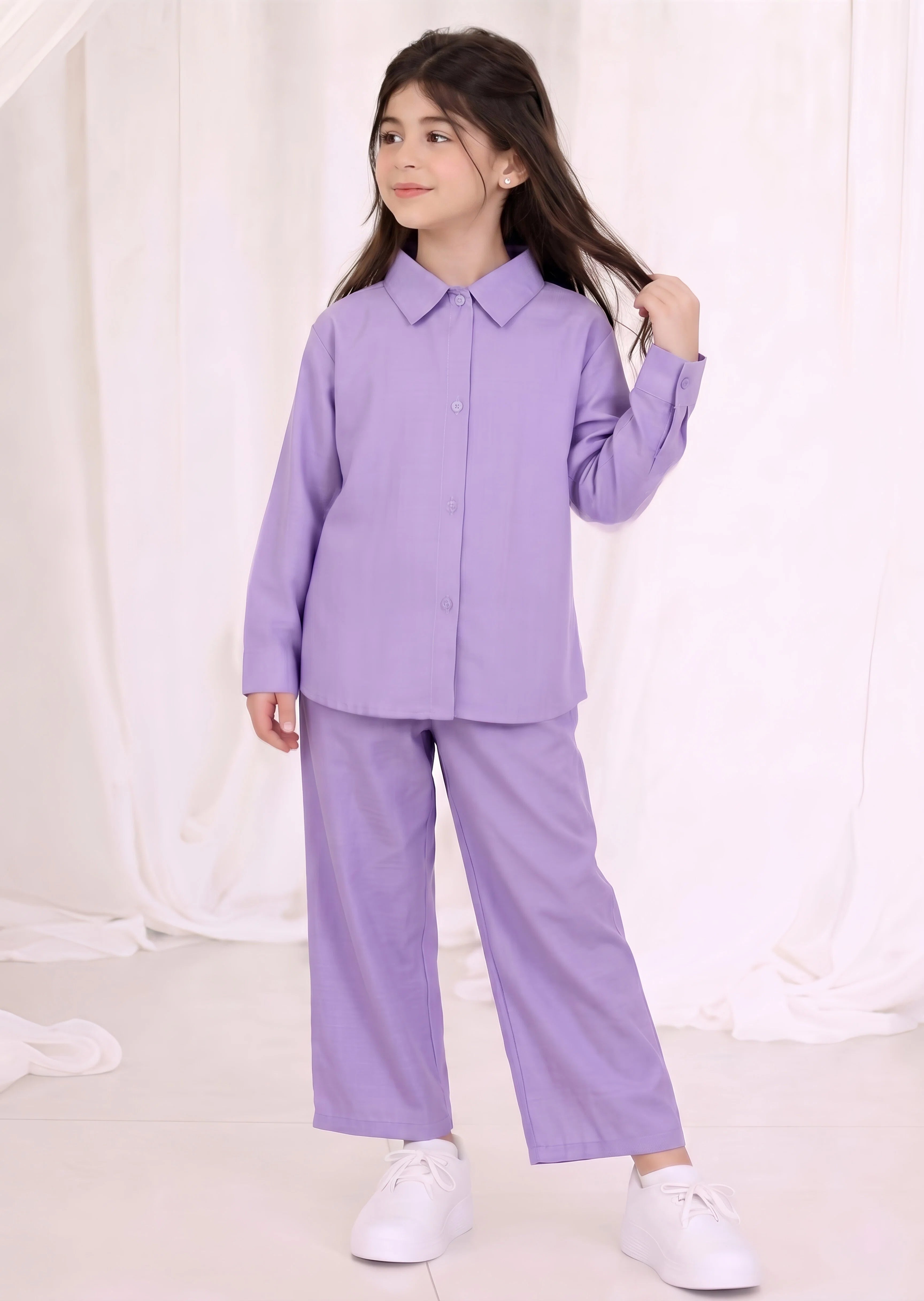 Co Ord Sets in Lilac