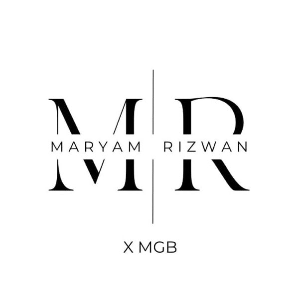 wash & wear Shalwar Kameez in Black by Maryam Rizwan X Mgb