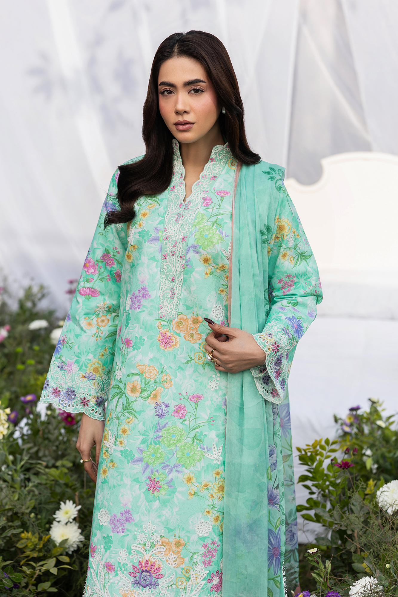 Printkari Lawn – E-08