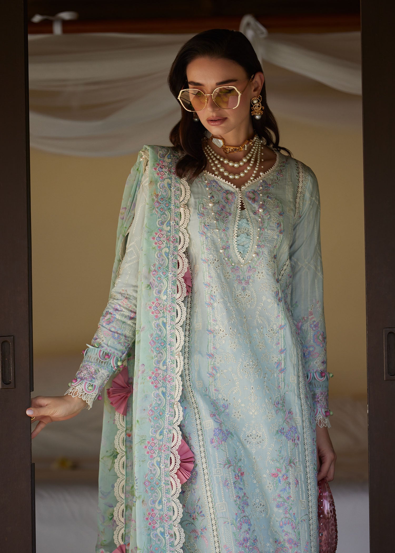 Ariya Luxury Lawn – Elora