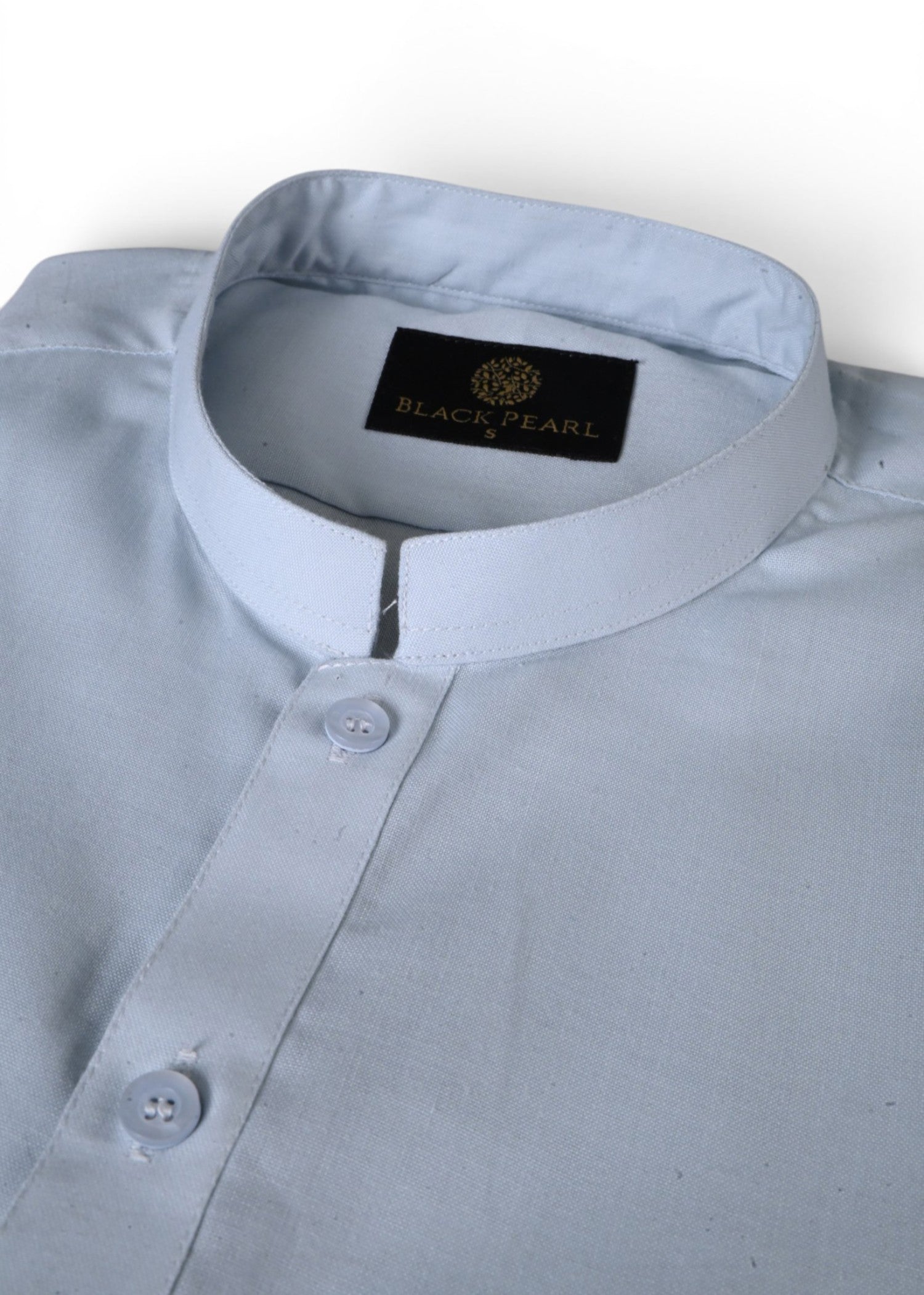 wash & wear Shalwar Kameez in Sky blue by Black Pearl