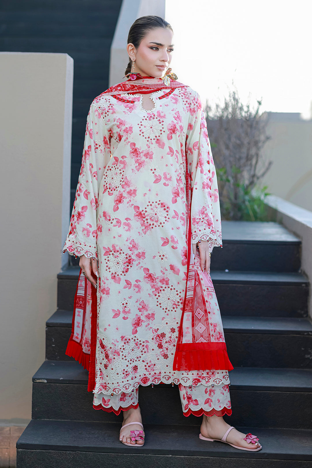 Chikankari Lawn – Z-4068