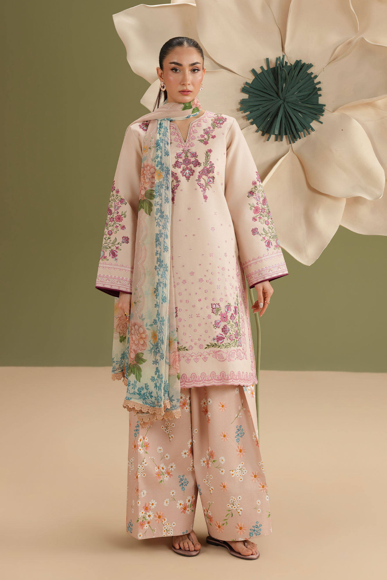 Jahaan Lawn Edit – J-08