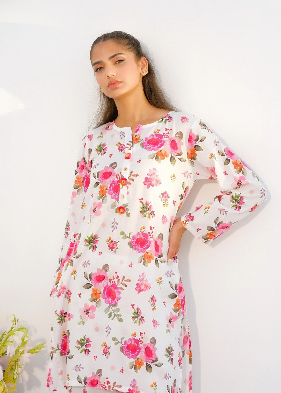 lawn Co Ord Sets in White