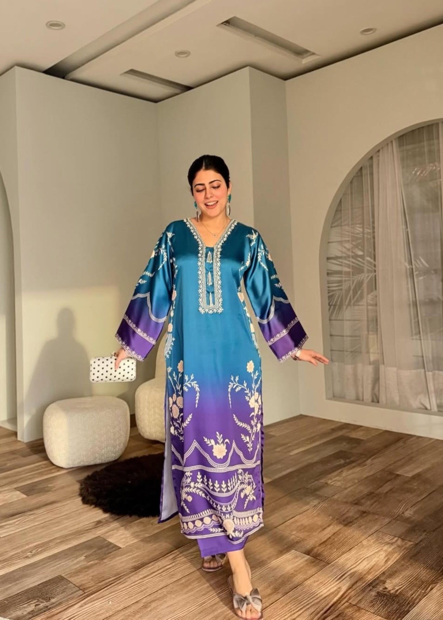 silk Co Ord Sets in Multi