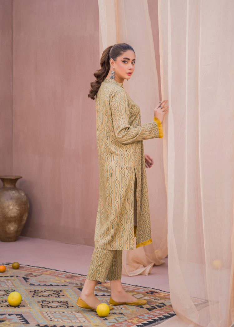 cotail Co Ord Sets in Pastel green