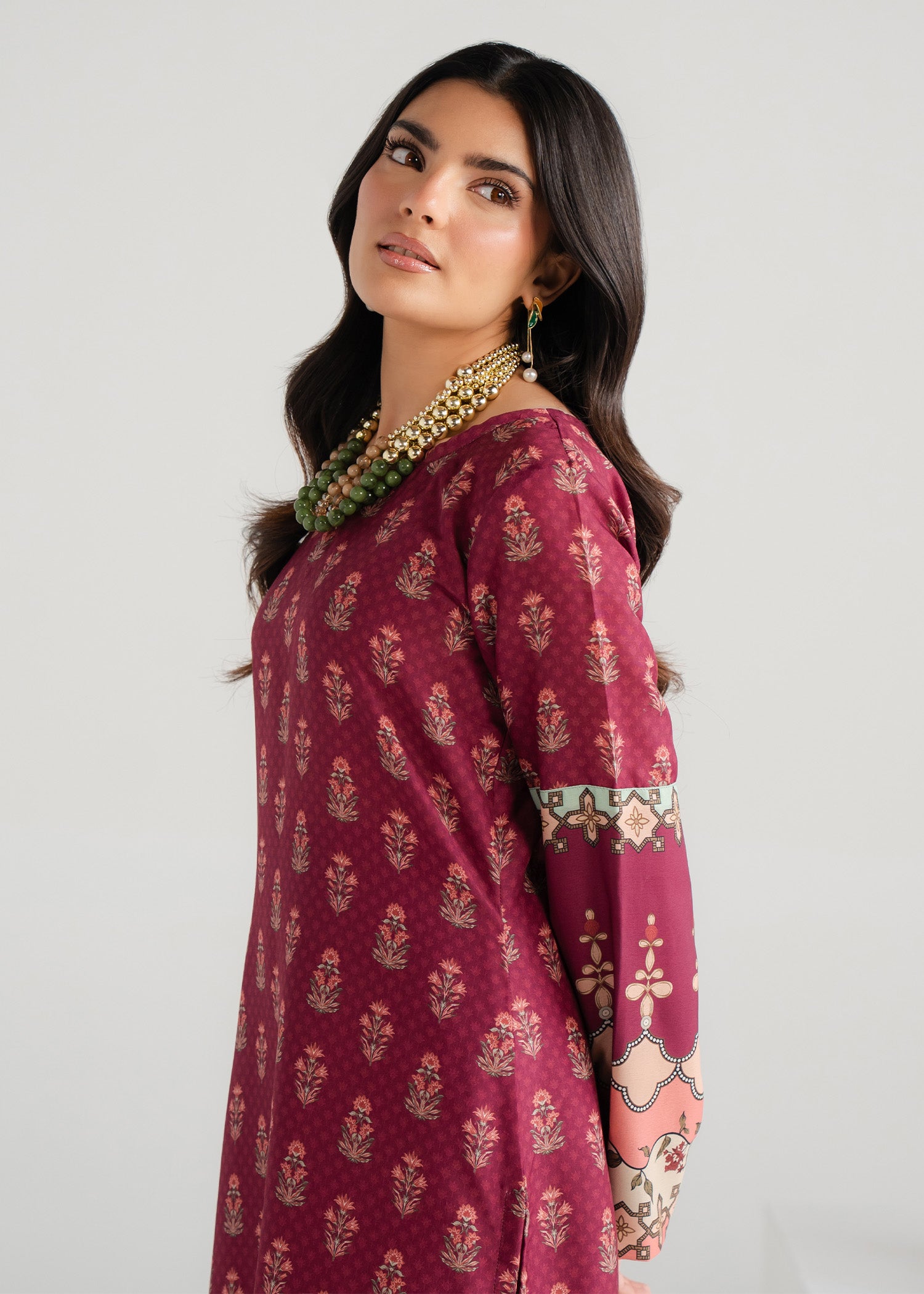 lawn Co Ord Sets in Raspberry