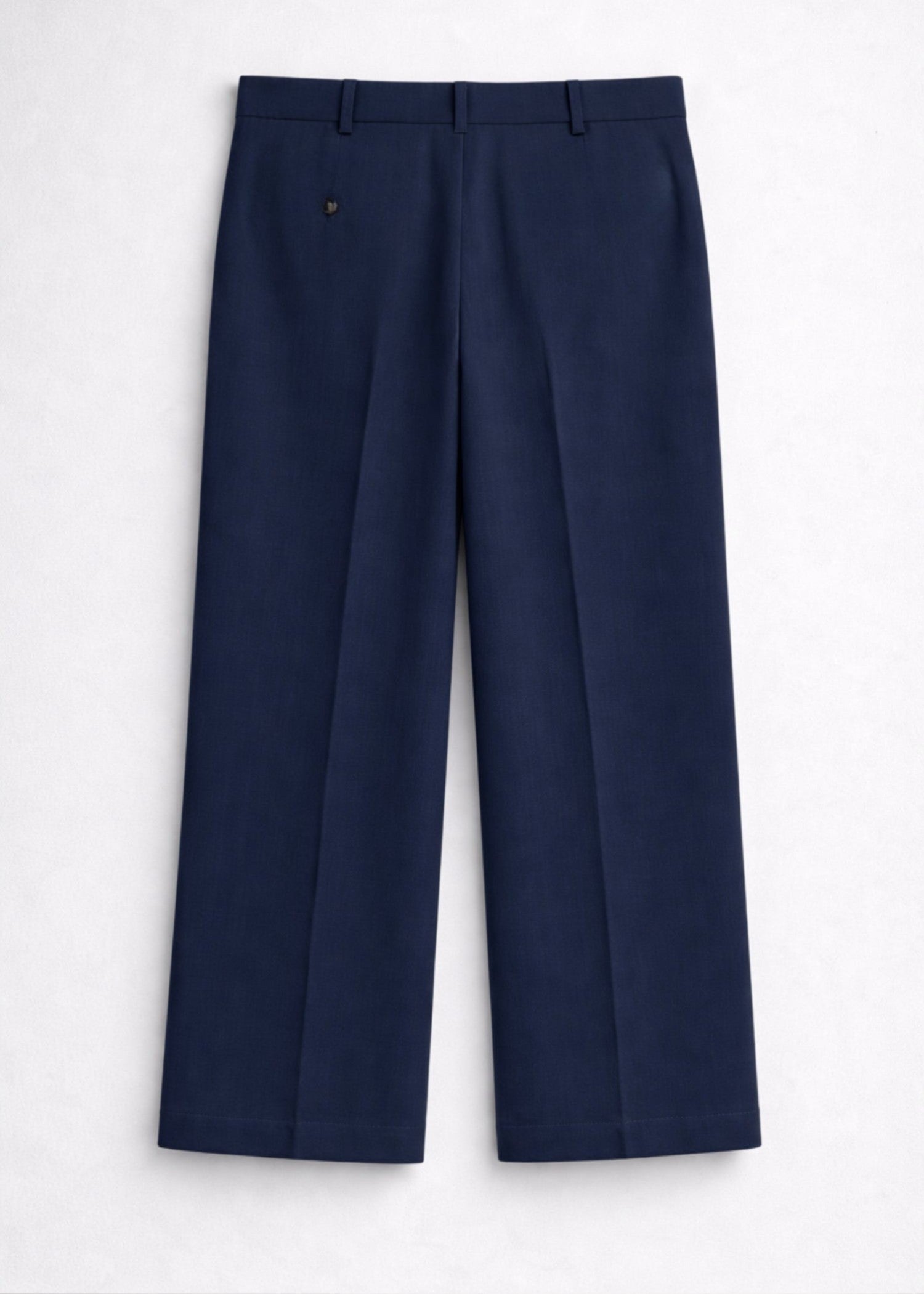 cotton linen Pants in Navy blue