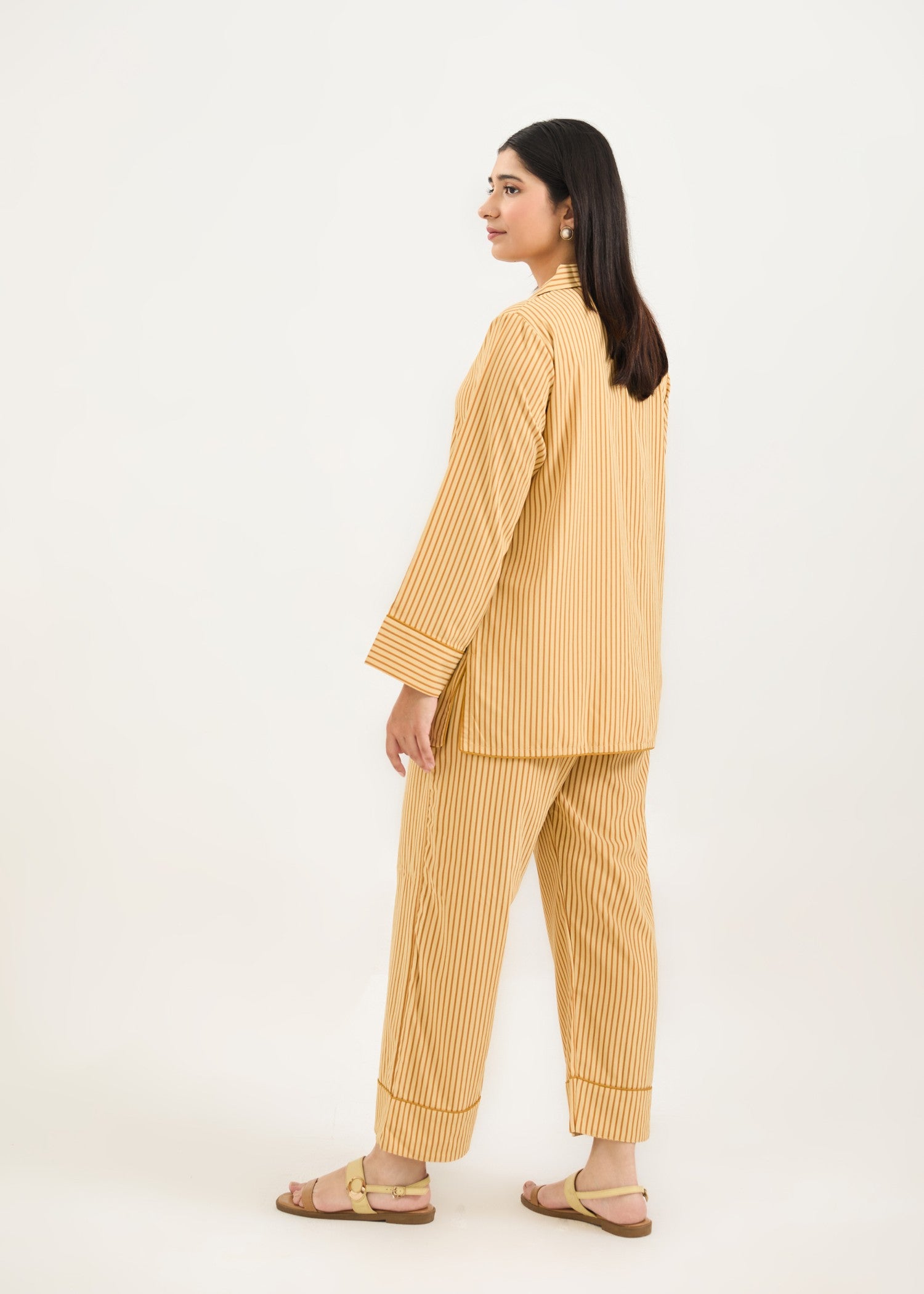 polycotton Co Ord Sets in Mustard