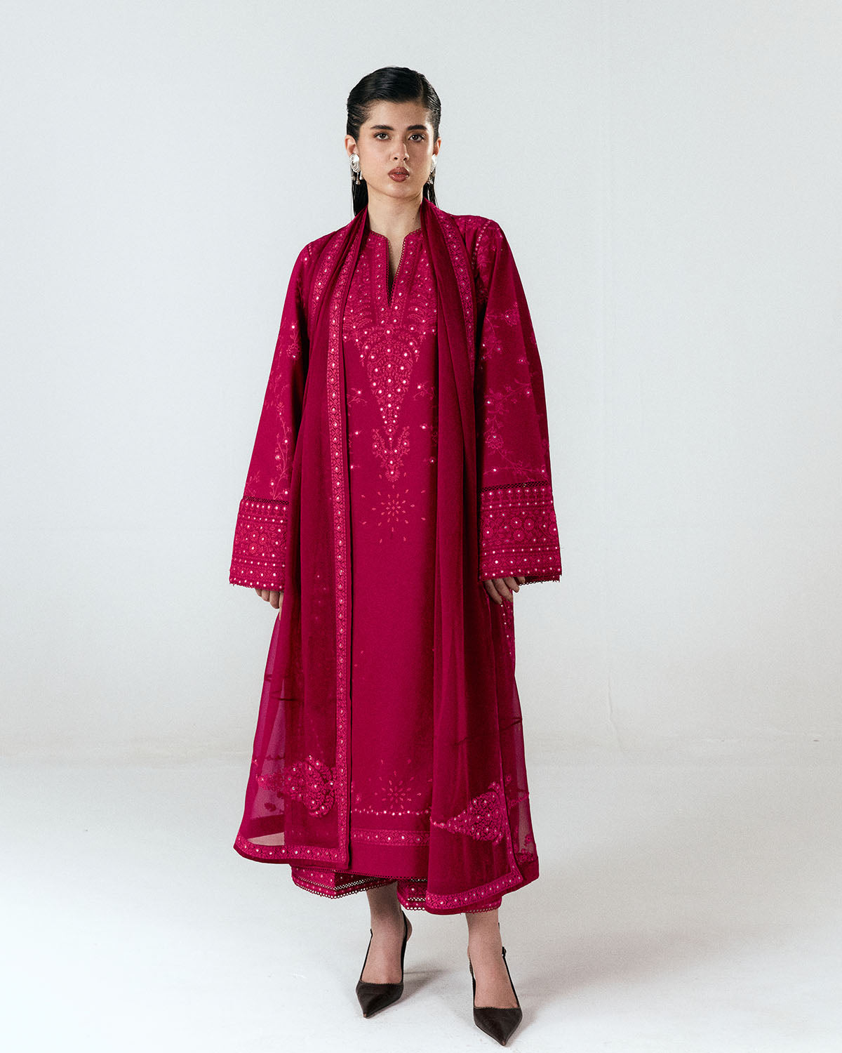 Jugnu Luxury Lawn Edit – Sela