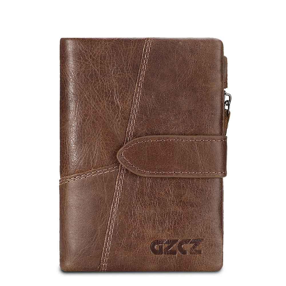 Leather Long Stitching Clutch Multifunctional Casual Wallet