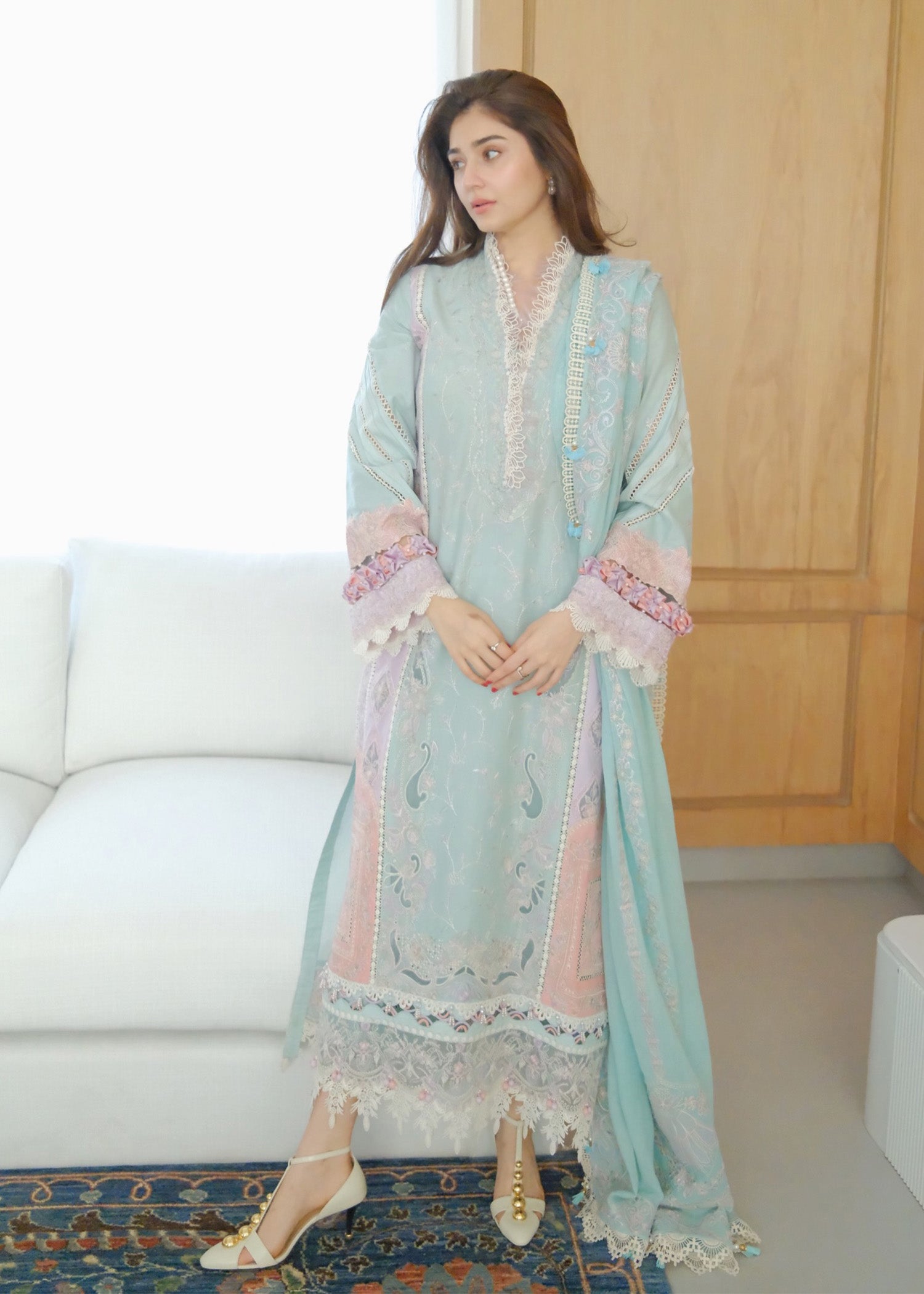 Ariya Luxury Lawn – Eliana