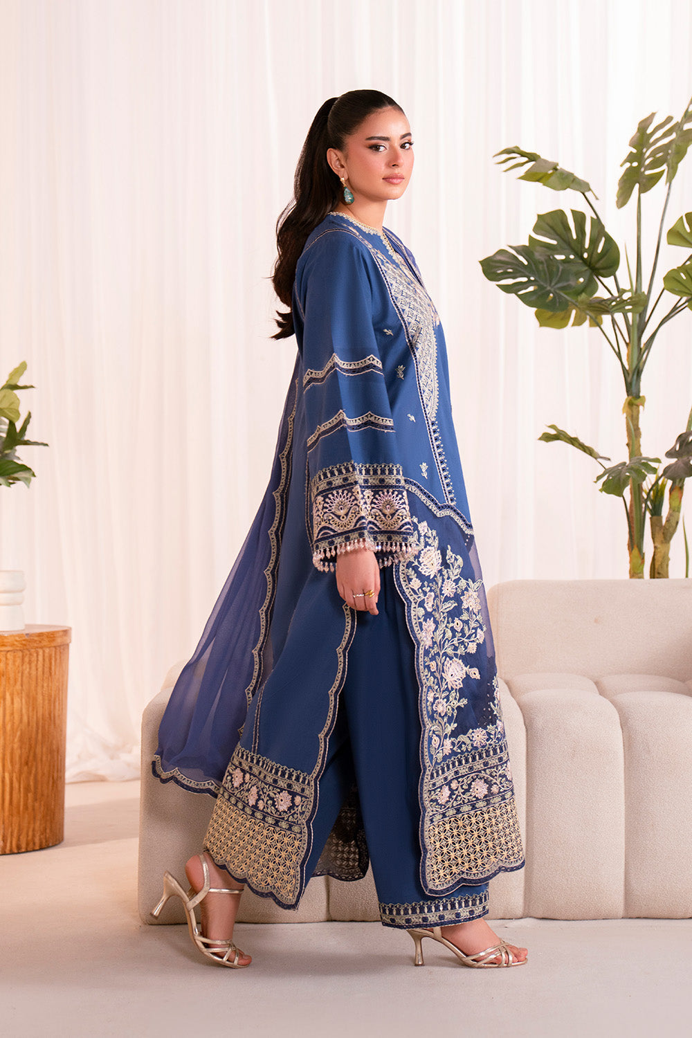 Bloom Poise Lawn Edit – JULIETTE - MSU0679
