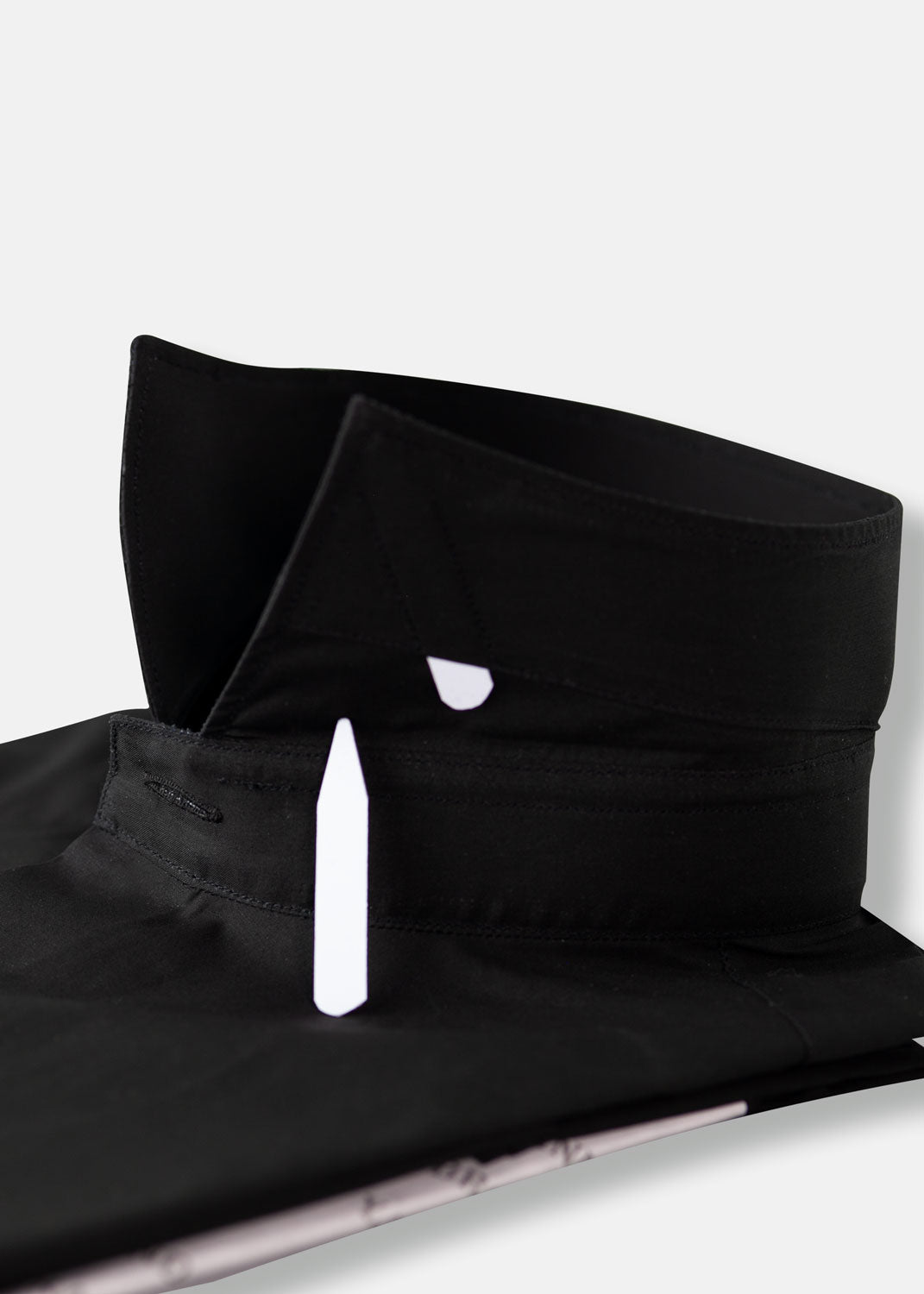 cotton Formal Shirt in Black