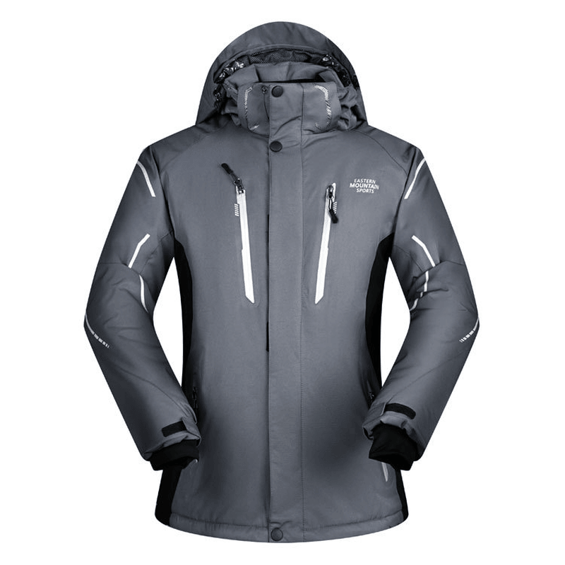 Men'S Waterproof Padded Warm Outdoor Ski Suit