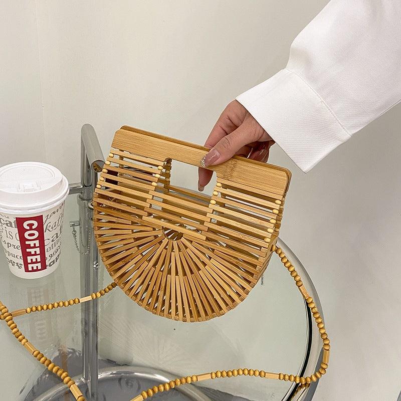 Design Da Marca De Luxo Oco Para Fora Bolsas