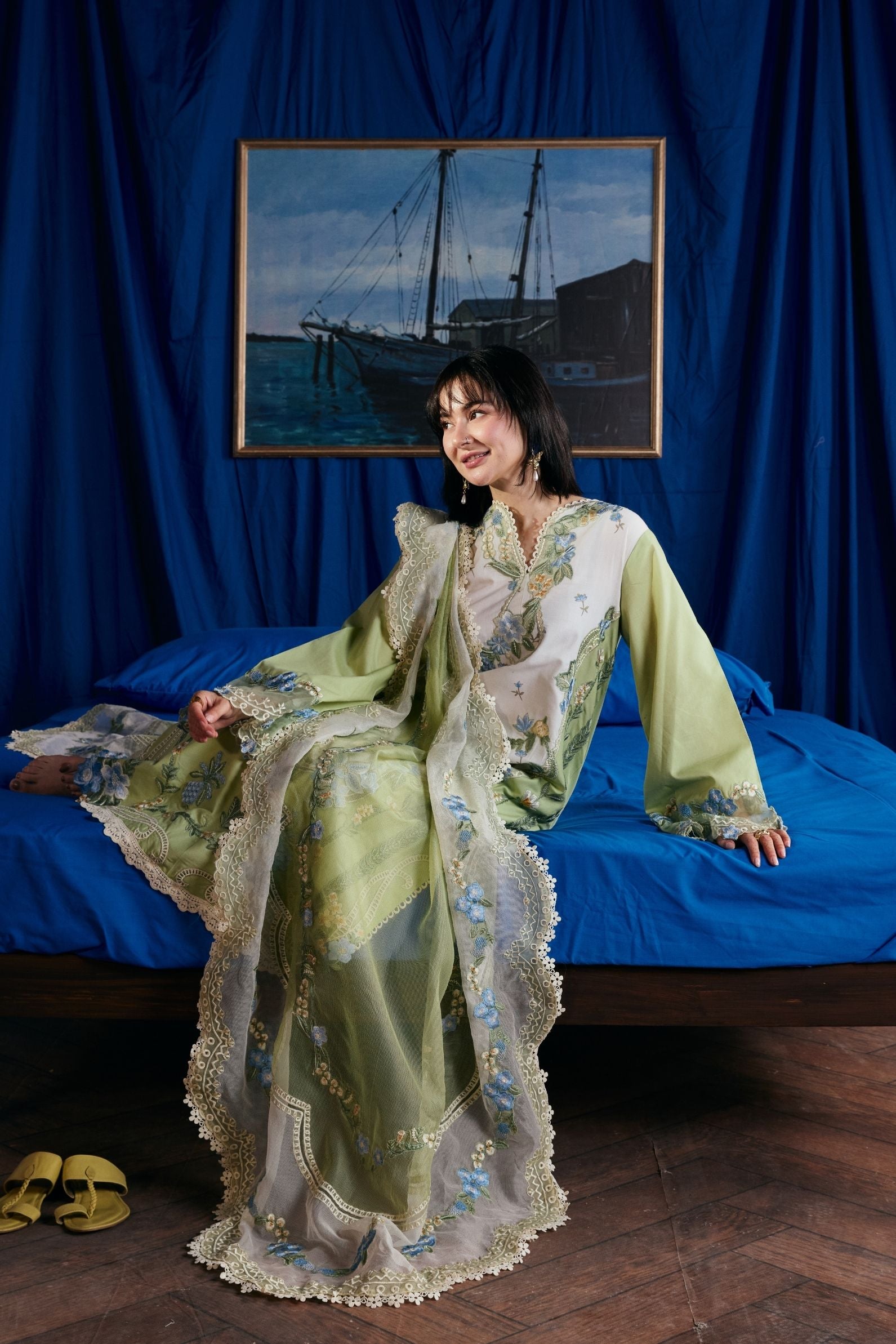 Eid Luxury Lawn – Dimple