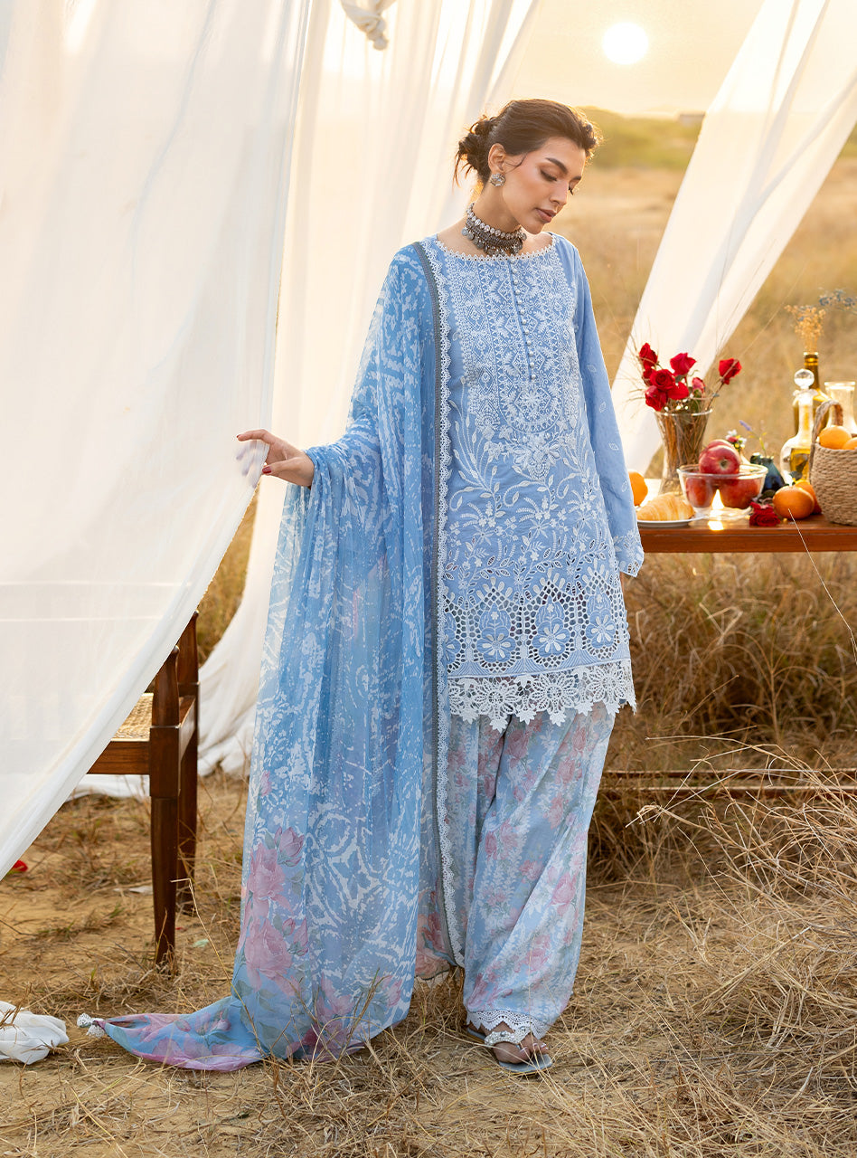 Luxury Lawn Eid Edit – Azule 05