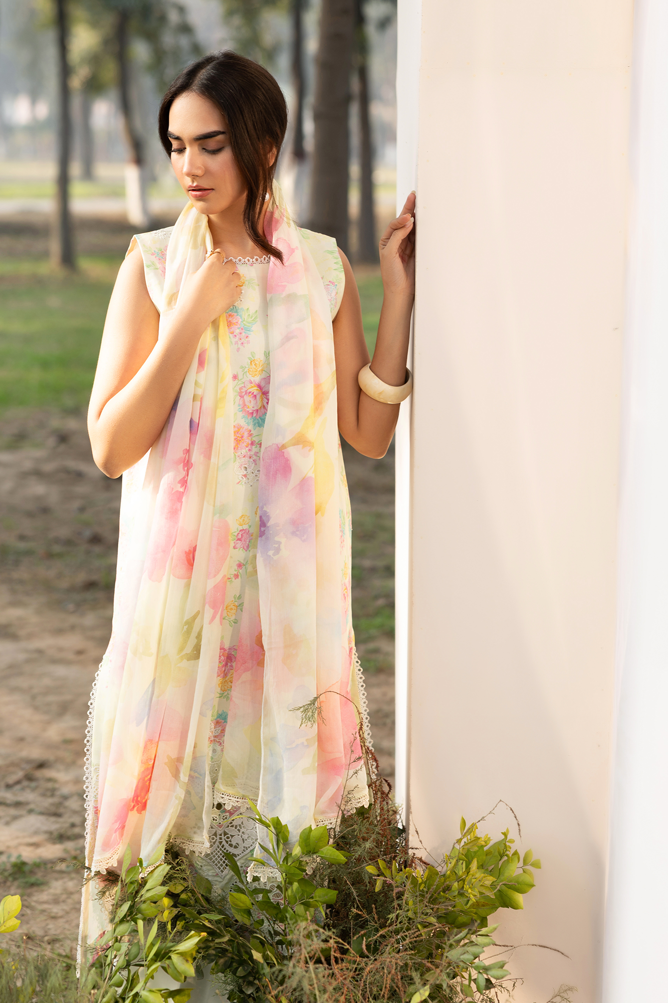 Printkari Lawn – E-07