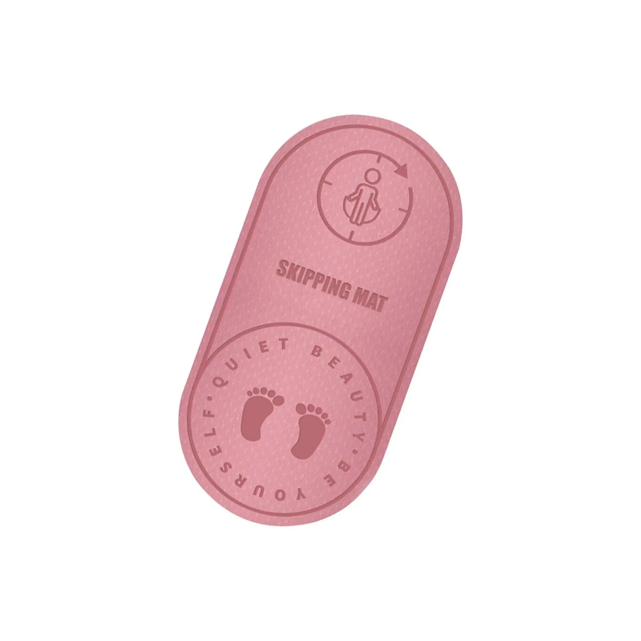 High-Density Anti-Slip Skipping and Yoga Mat