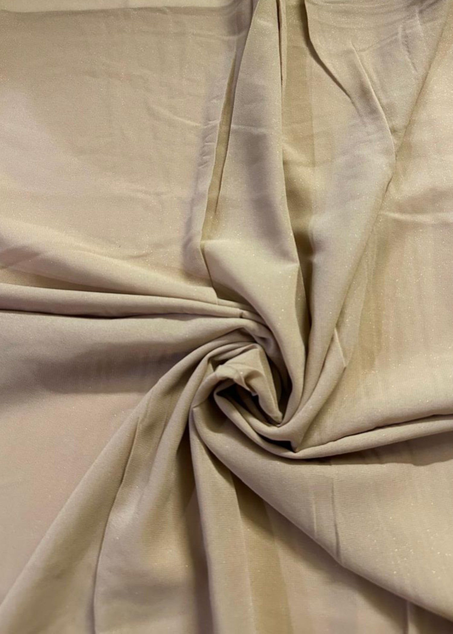 georgette Hijab in Tan brown