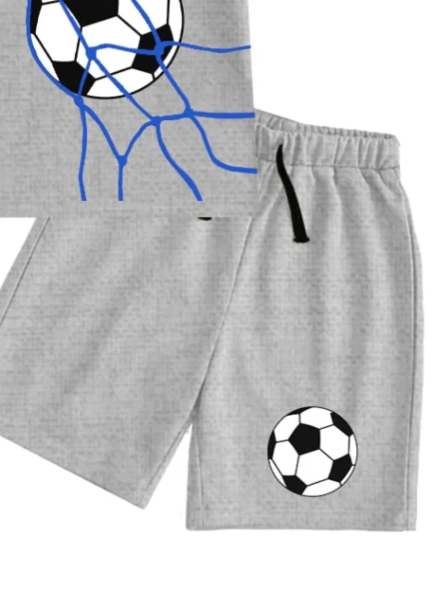 cotton Co ord Sets in Grey