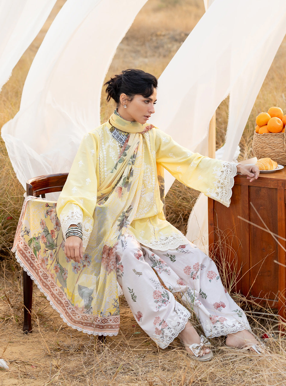 Luxury Lawn Eid Edit – Mahyr 04