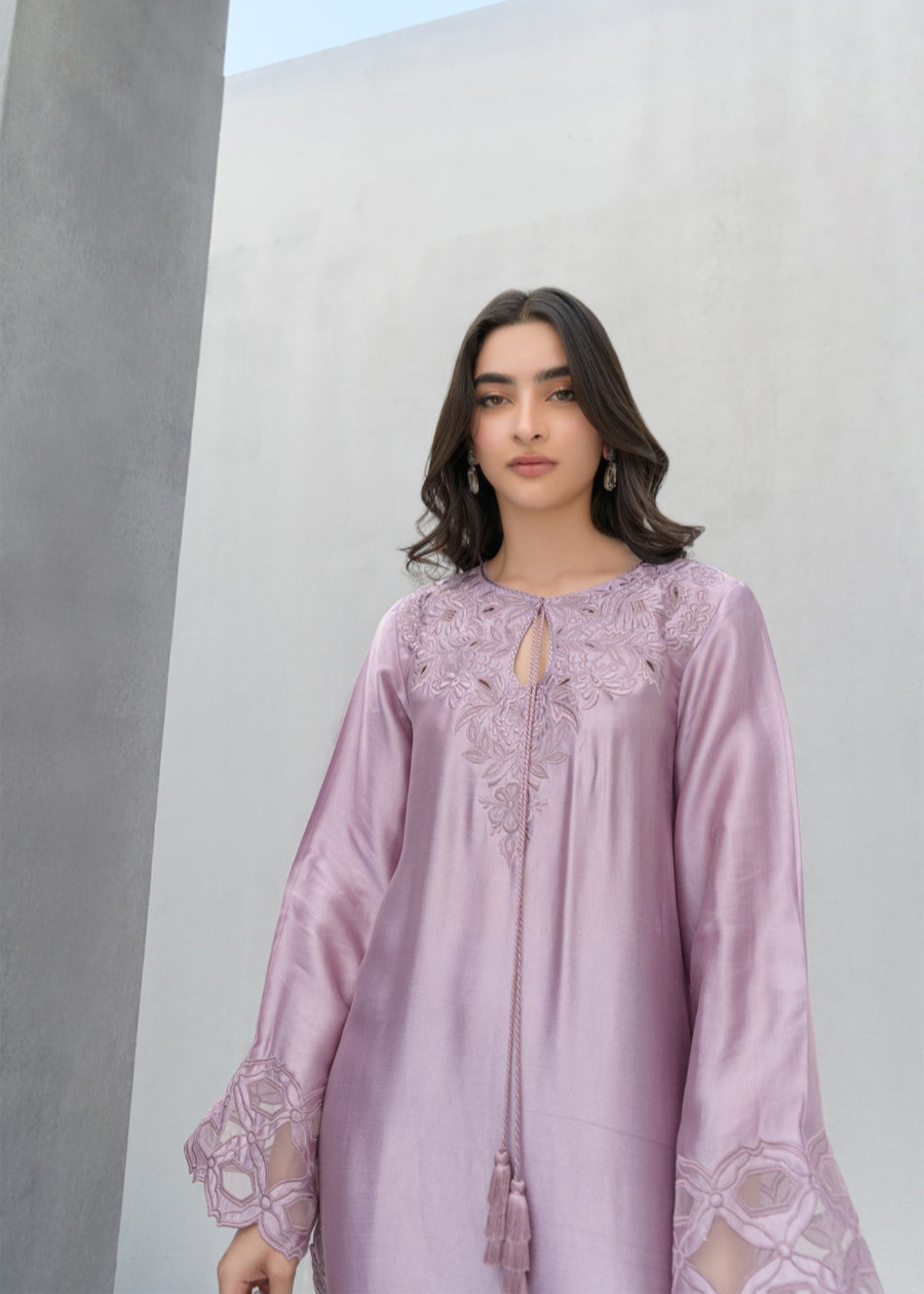 charmuse/shamooz Kurta Set in Lilac