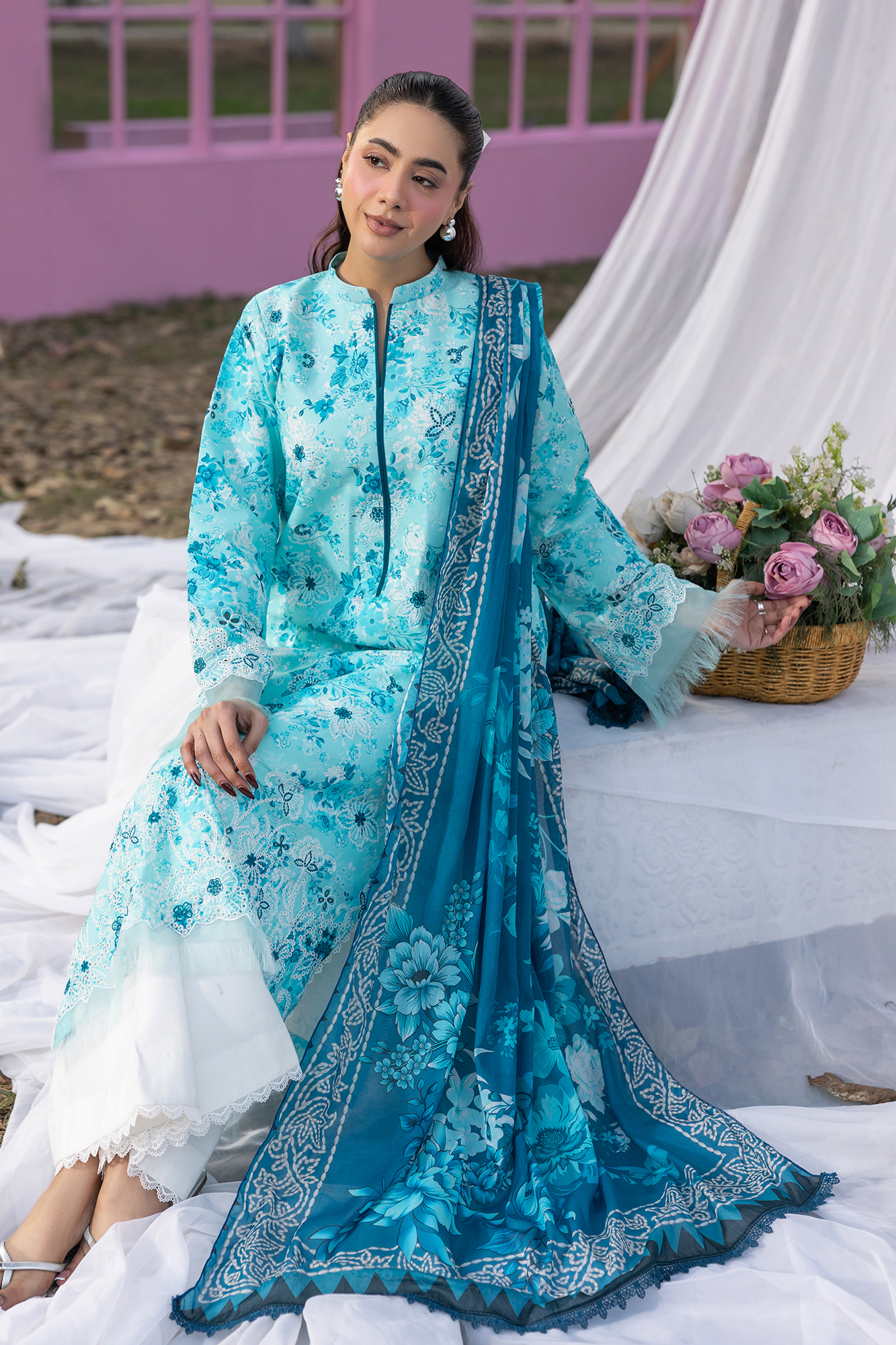 Printkari Lawn – E-02