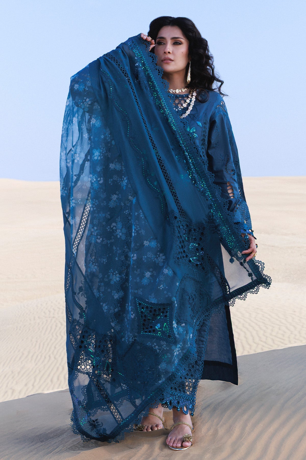 Aman Luxury Lawn – Kaia NE-229