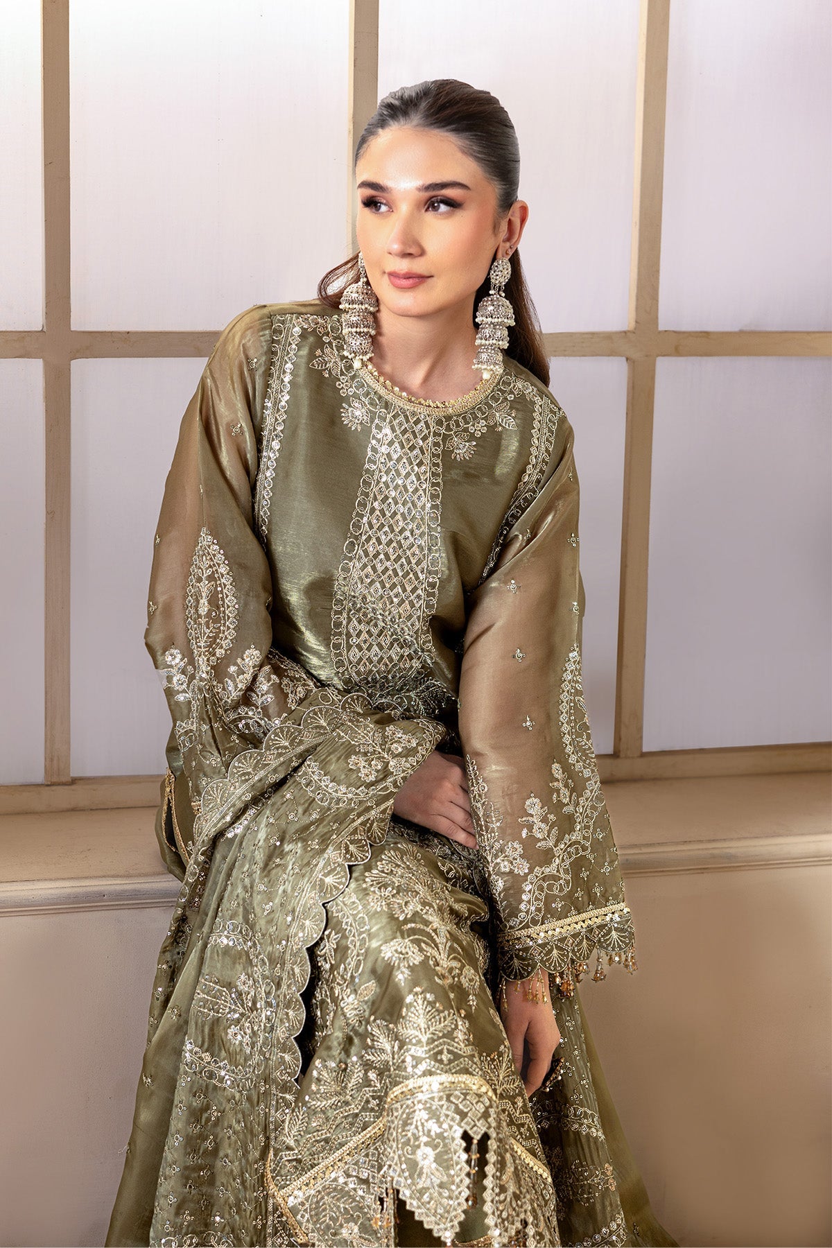 Aaina Sheesha Silk Formals – AF-SS-2236-Hoorab