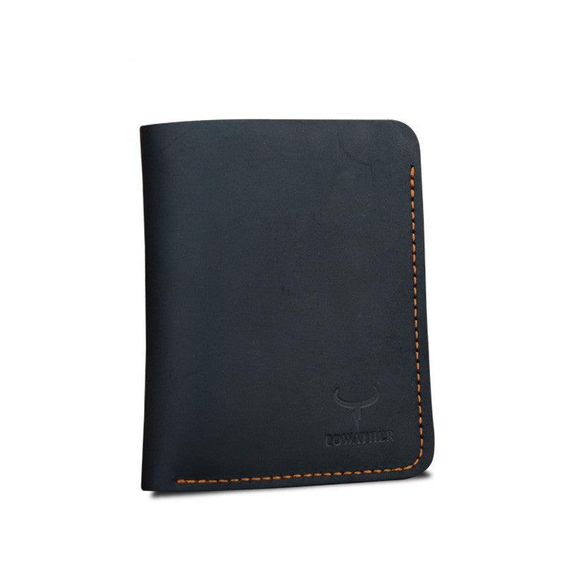 Men's Fashion Simple Vintage Card Case