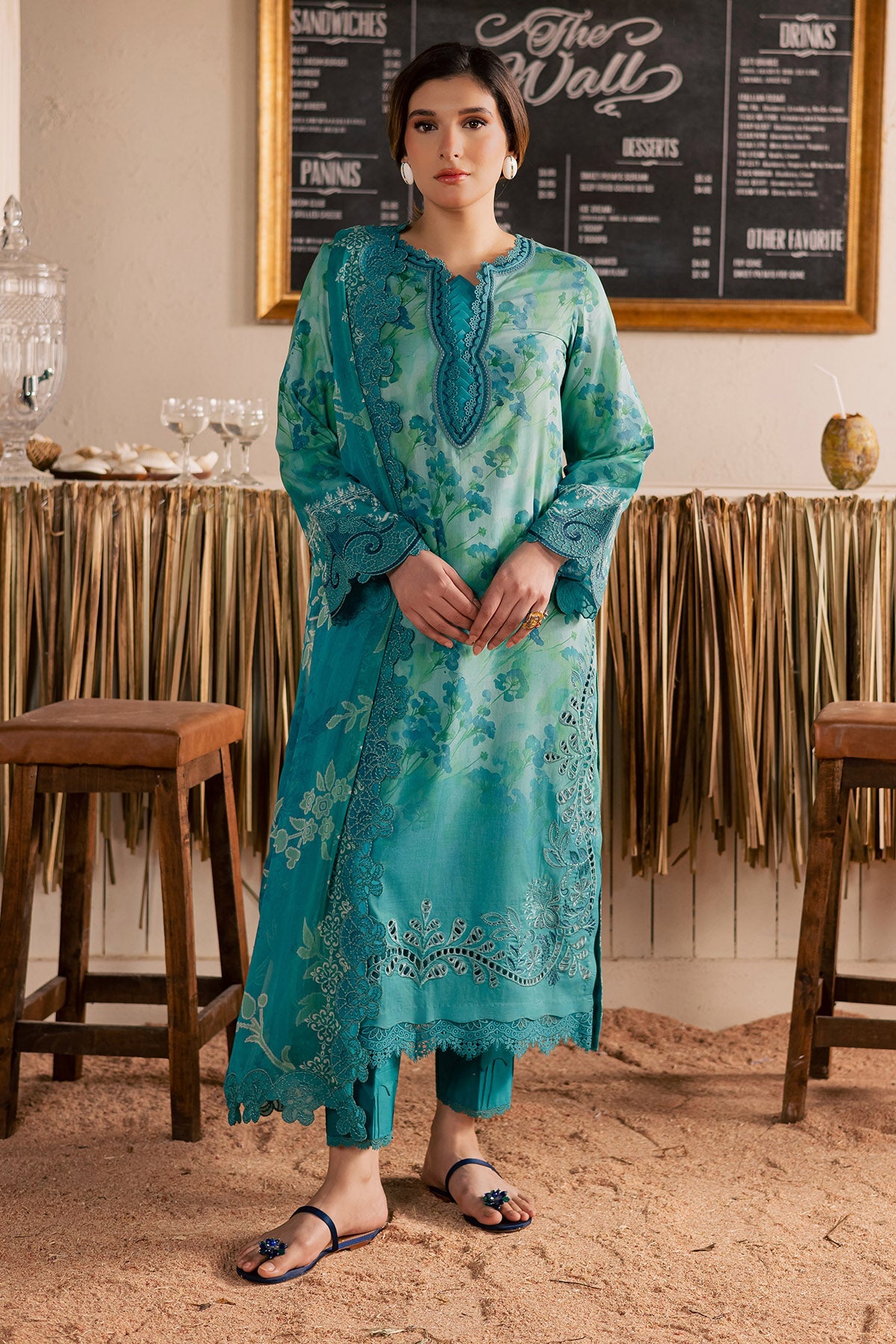 Gardenia Lawn – NSG-221